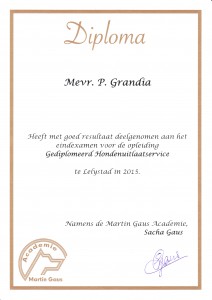 diploma HUS