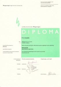 Diploma biologie Diploma biologie